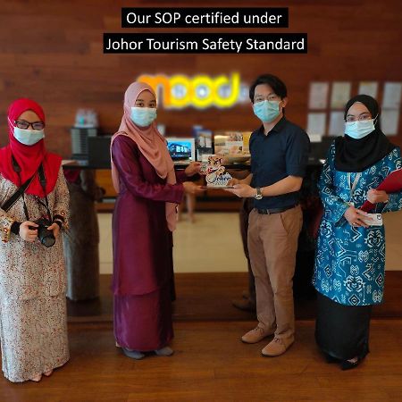 Mood Hotel Johor Bahru Buitenkant foto