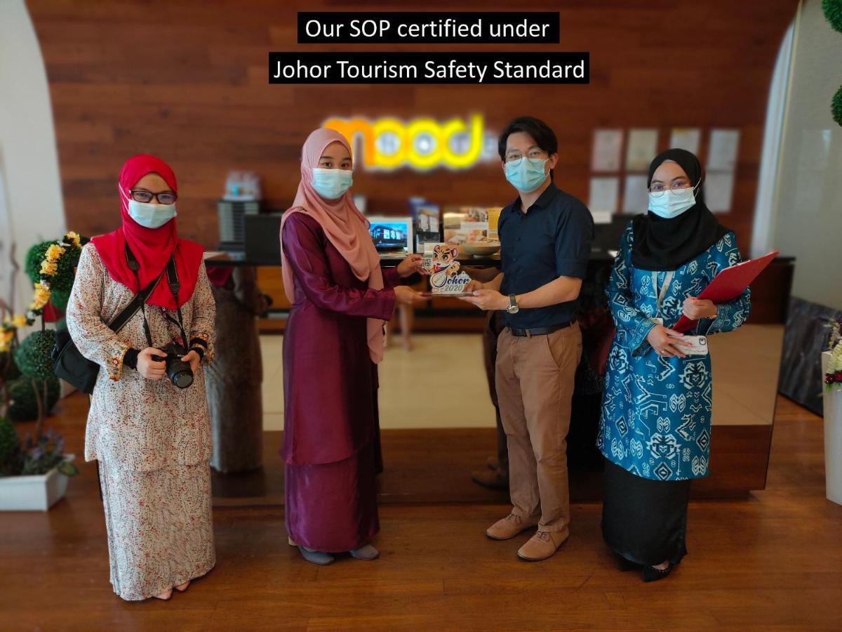 Mood Hotel Johor Bahru Buitenkant foto