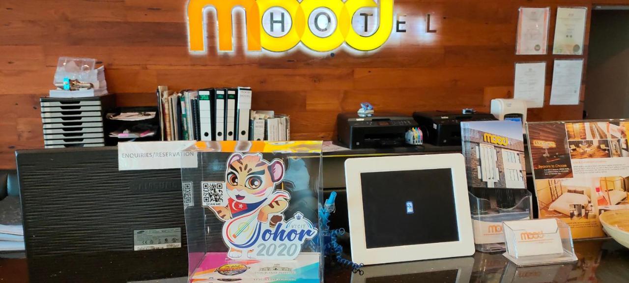Mood Hotel Johor Bahru Buitenkant foto