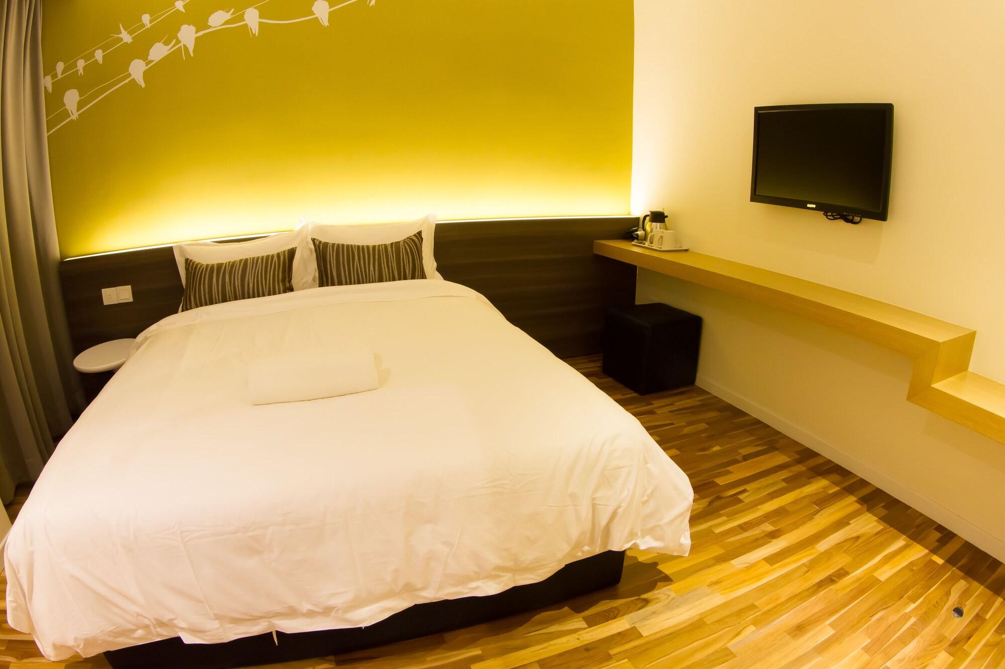Mood Hotel Johor Bahru Buitenkant foto