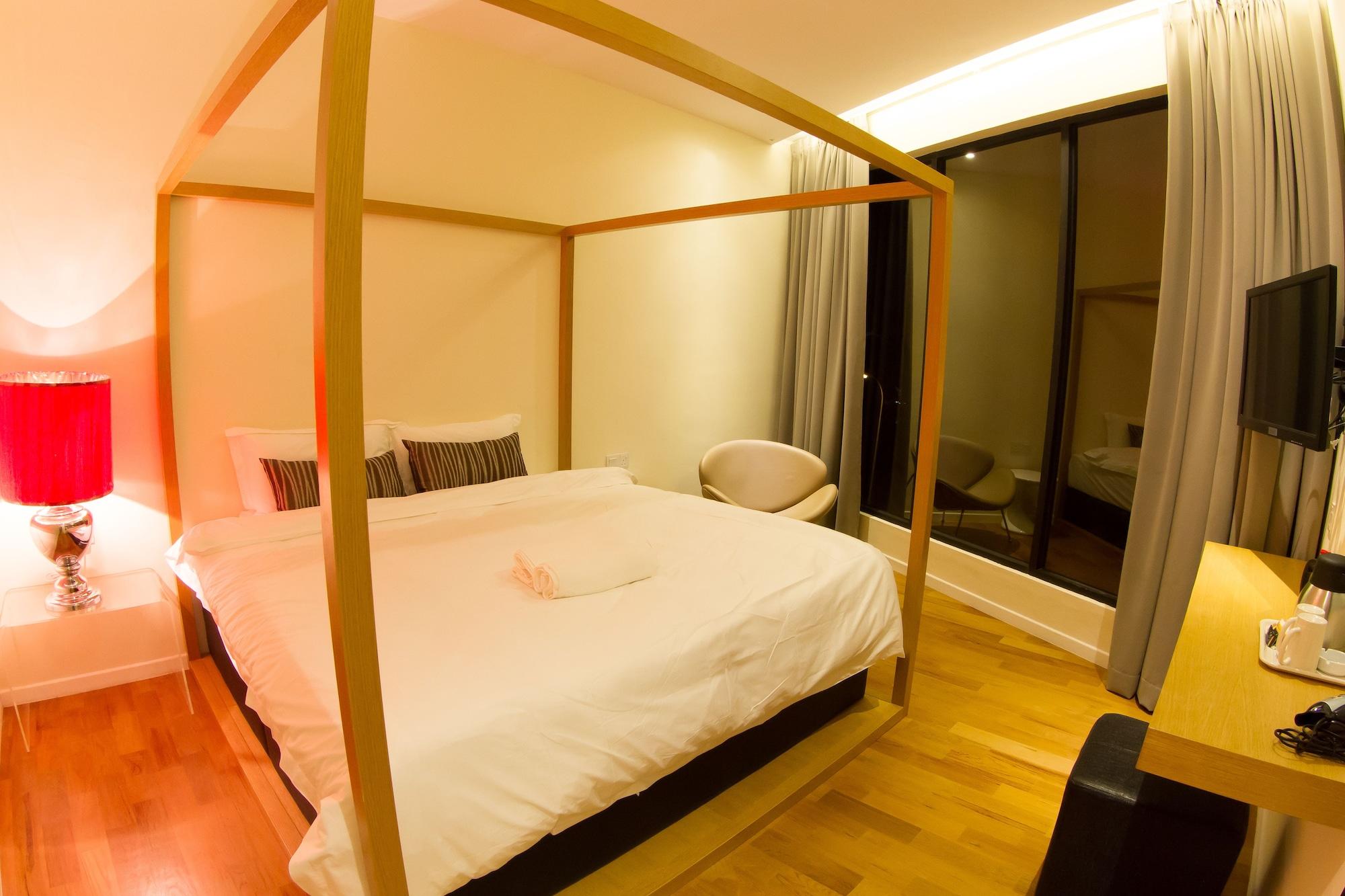 Mood Hotel Johor Bahru Buitenkant foto