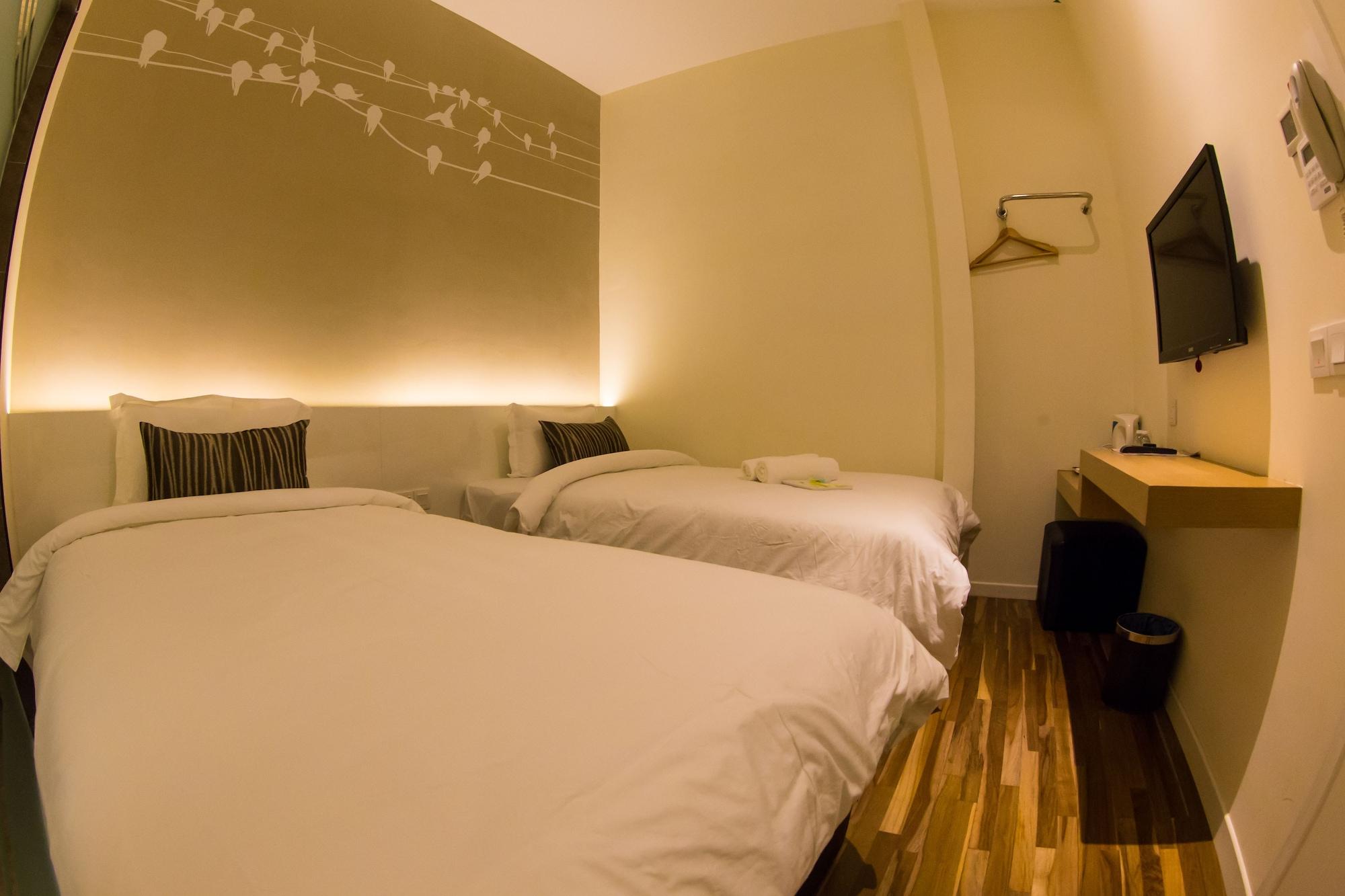 Mood Hotel Johor Bahru Buitenkant foto