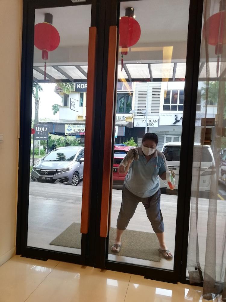 Mood Hotel Johor Bahru Buitenkant foto