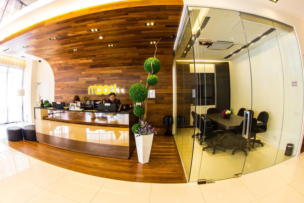 Mood Hotel Johor Bahru Buitenkant foto