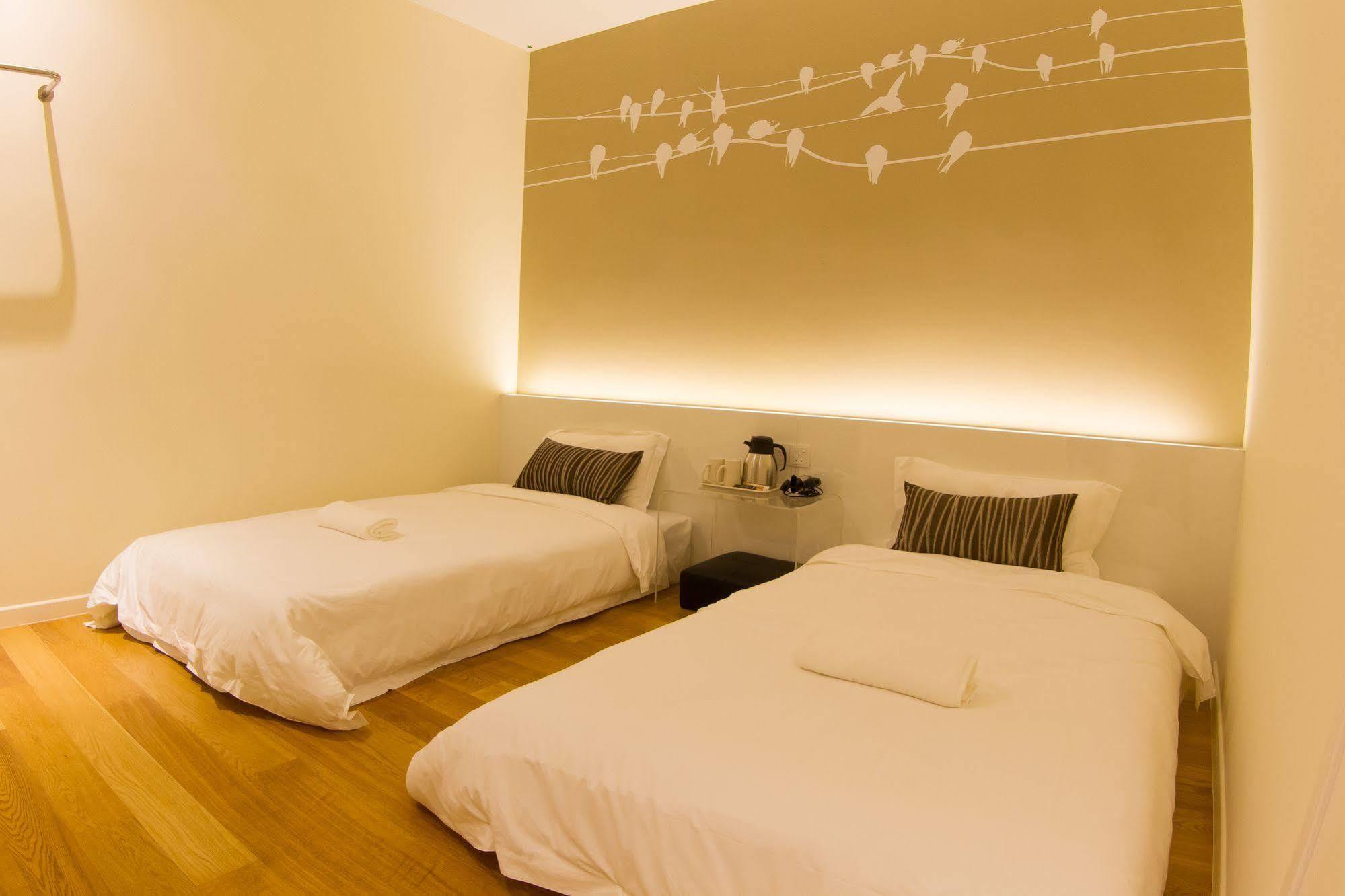 Mood Hotel Johor Bahru Buitenkant foto