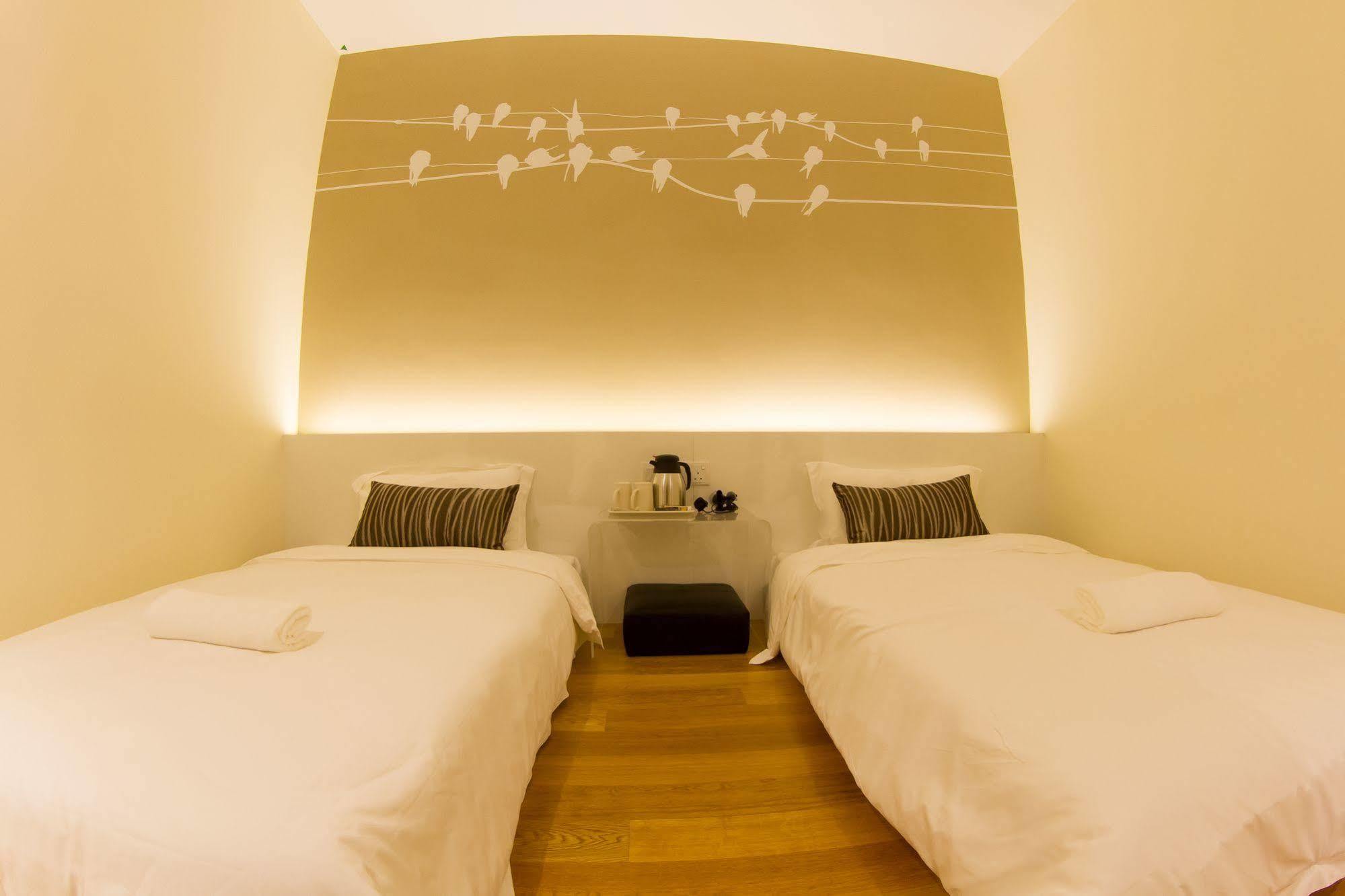 Mood Hotel Johor Bahru Buitenkant foto