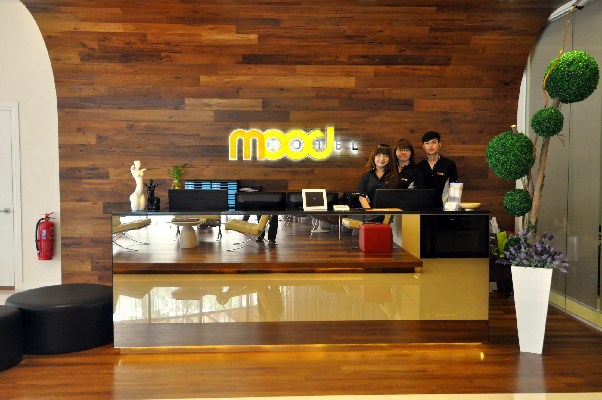 Mood Hotel Johor Bahru Buitenkant foto