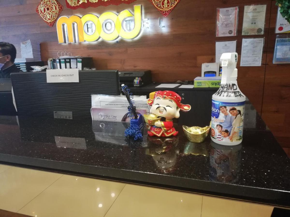 Mood Hotel Johor Bahru Buitenkant foto