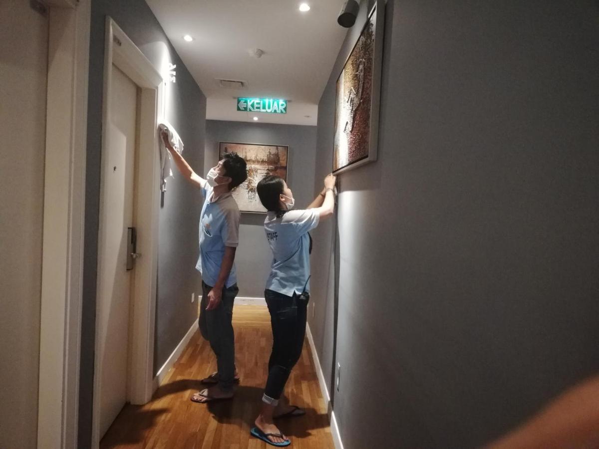 Mood Hotel Johor Bahru Buitenkant foto