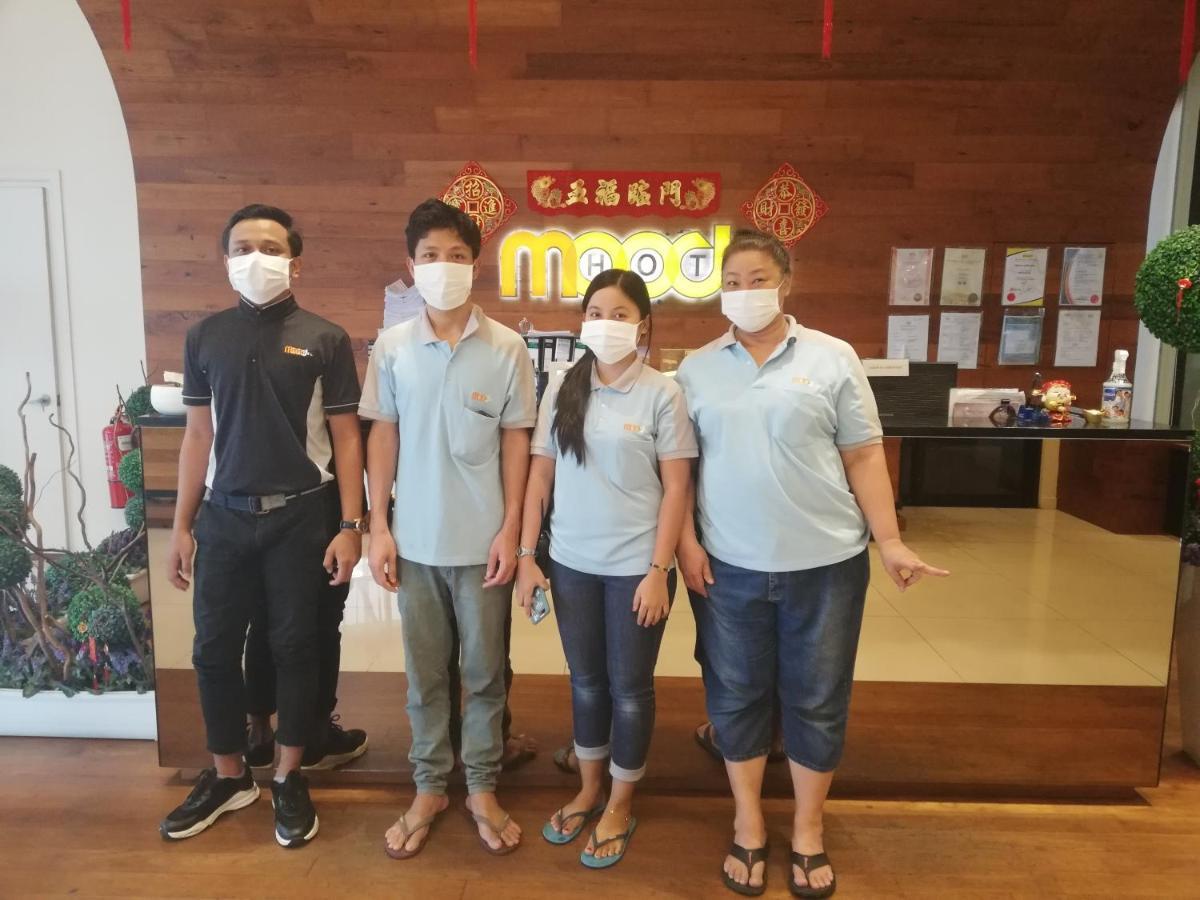 Mood Hotel Johor Bahru Buitenkant foto
